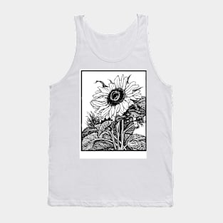 Sunflower Tank Top